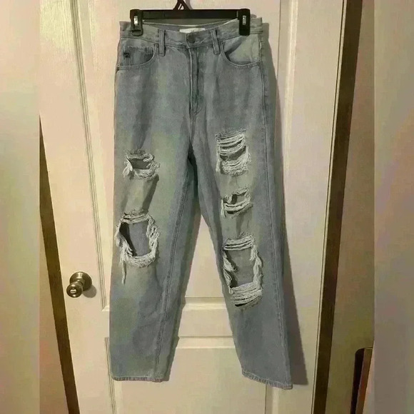 Kancan vintage‎ 90s jeans high rise distressed - Picture 1 of 4